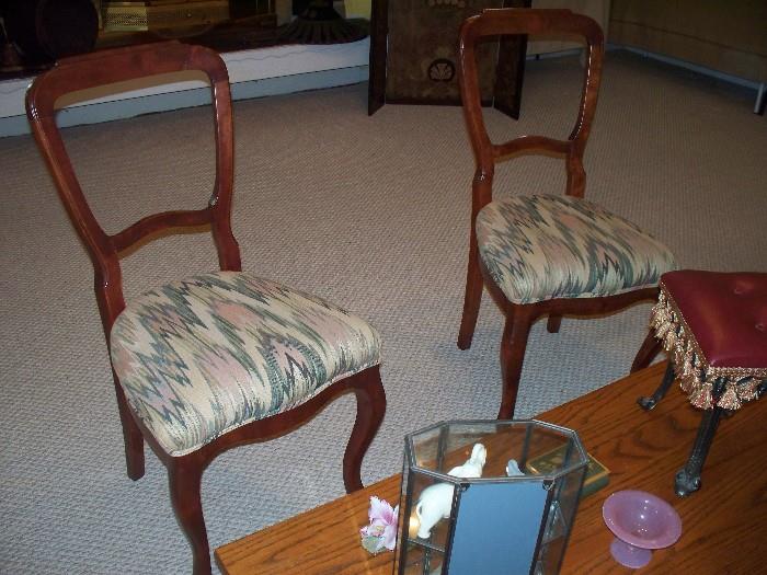 Beautiful Pair of Chairs from Sweden - at least 100 years old