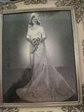 Lovely vintage wedding gown