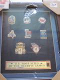 lots of sets of 1996 olympic pin sets