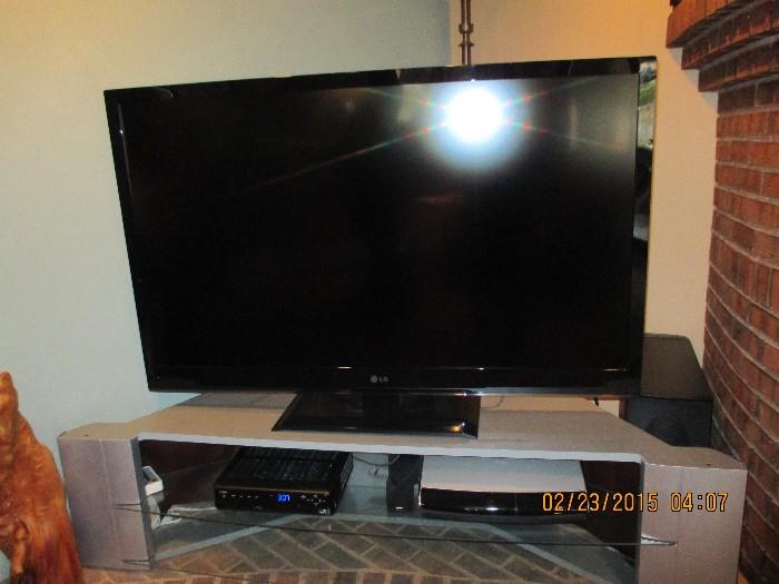  I don't know the size of this tv, but I'll get it...it's pretty big