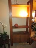 The other one of the matching bookshelf units