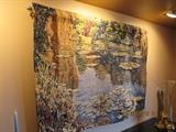 Pleasing and relaxing tapestry piece