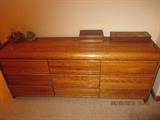 Matching 6 drawer low dresser with mirror (not pictured)