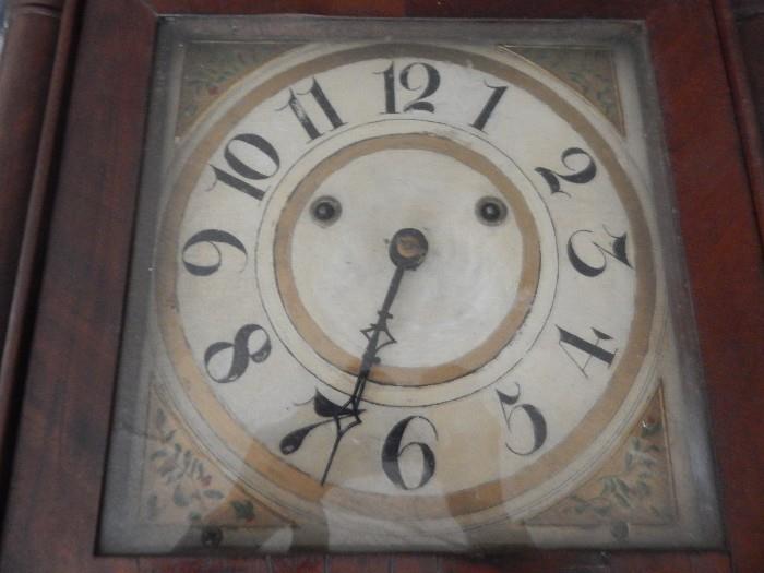 Silas Hoadley Clock