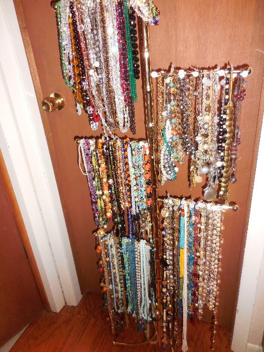 Necklaces, Glass, Beads,Crystal,endless