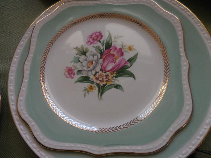 HARD to find Square Luncheon Plates