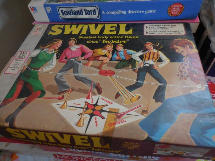 Vintage Swivel Game