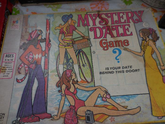 Vintage Milton Bradley Mystery Date