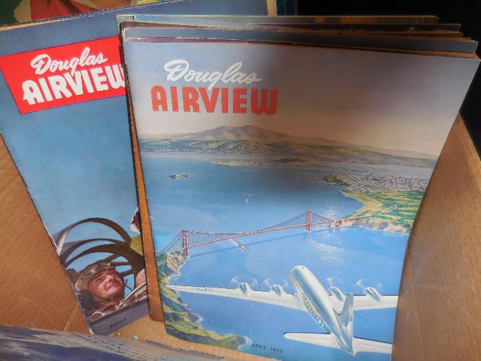 Vintage Military Flying Magazines
