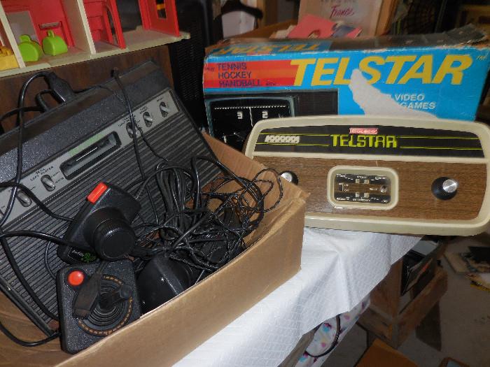 Vintage BEFORE NINTENDO WII..we had Telstar, Coleco TV systems.