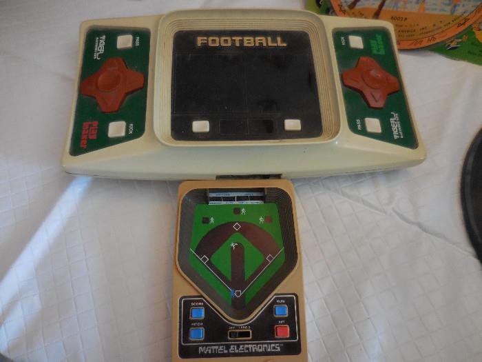 Vintage Hand Held Games