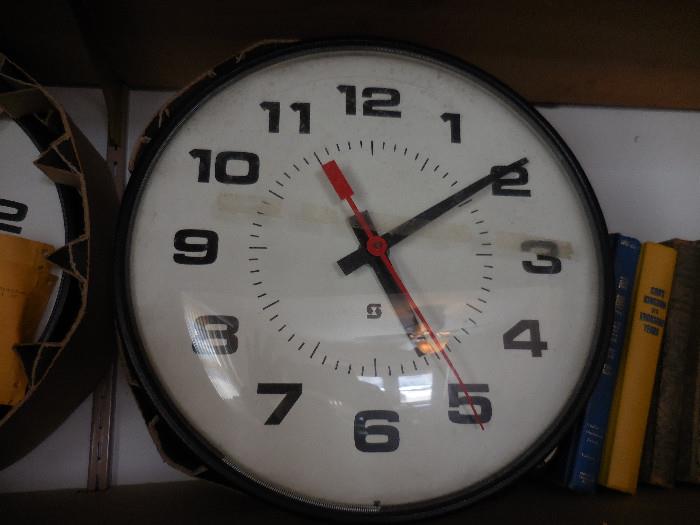 Vintage Wall Clocks..there are 4
