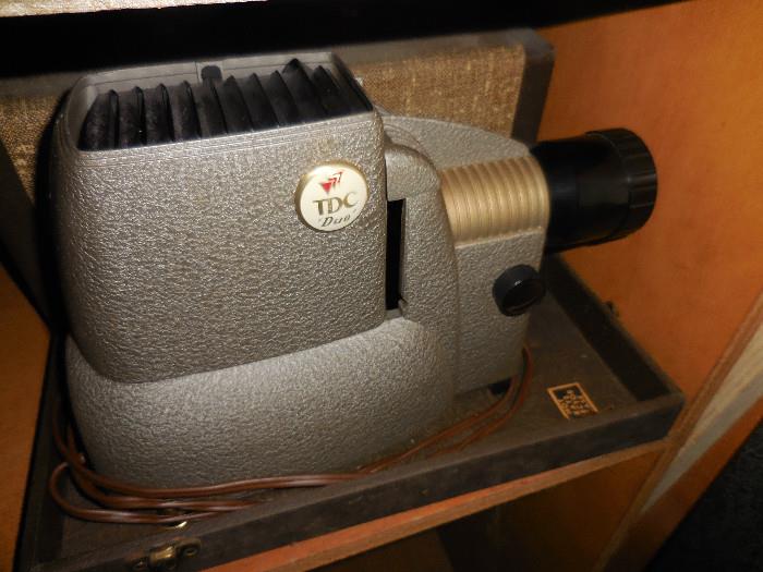 Vintage TDC movie Projector