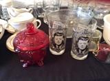 Kennedy Collectible Drinking glasses