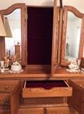 Dresser Showing Jewelry area.