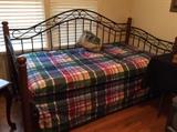 Wrought Iron Day Bed