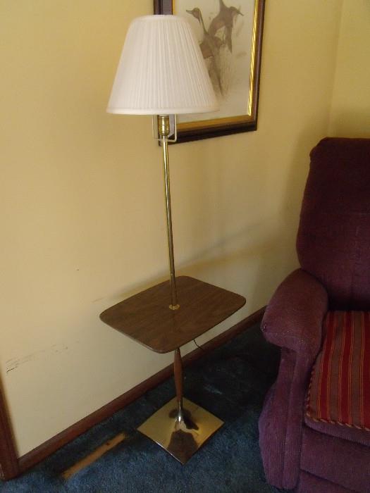 #215 Lamp Table W14.75D17.5H58  $25