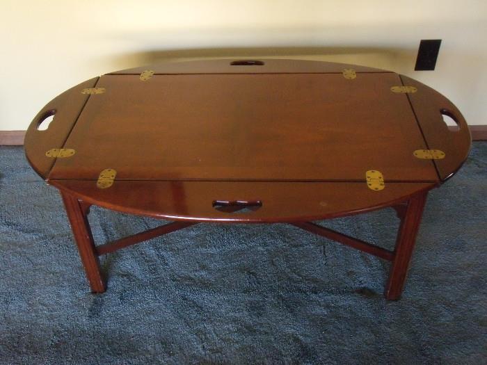 #219 Coffee Table W31D45.5H17  $75