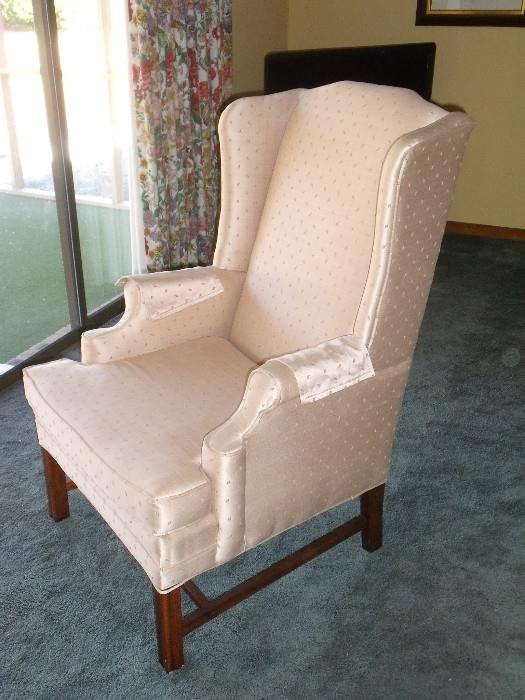 #200 Wing Back ( High Back) Chair by Alex Vale W27D24H42 $40