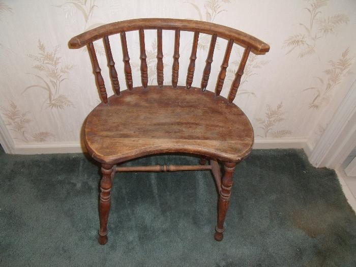#222 Childs (Dressing Room) Chair W12D20H24.5  $40