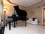 5'10" GRAND PIANO. EXCELLENT CONDITION. TUNED REGULARLY. 