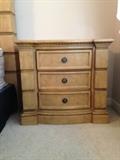 2 SIDE TABLES