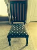 8 DREXEL HERITAGE DINING CHAIRS