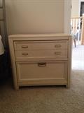 2 SIDE TABLES