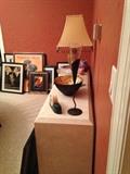 FRAMED ART AND SOFA TABLES