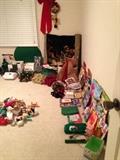 LOTS OF HOLIDAY DECOR