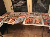 1930's - 1950's Movie Magazines, Excellent Condition