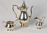 Sterling Silver Tea Set