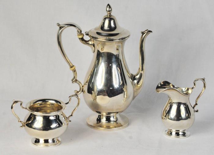Sterling Silver Tea Set
