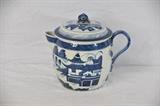 Canton Blue and White Jug