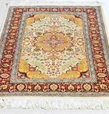 Hereke Silk Rug