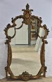 Gilded Empire Mirror