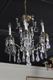 Czechoslovakian Crystal Chandelier