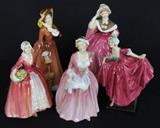 Royal Doulton Porcelain Figurines