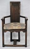 Tudor Style Armchair