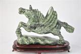 Jade Pegasus on Stand