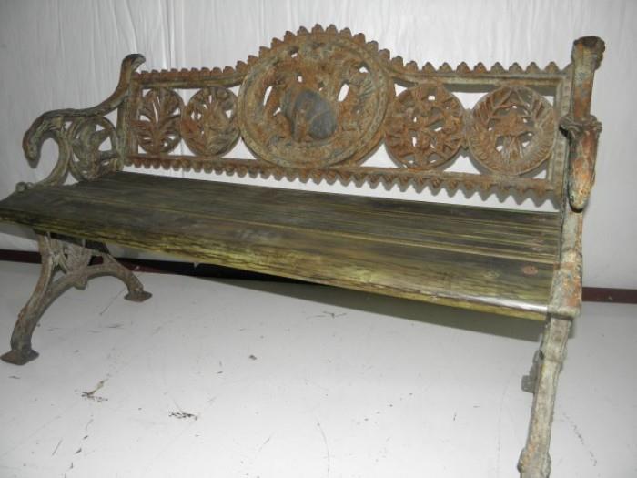 Great Iron bench