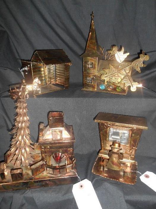 Large Assortment of Hand Crafted Music Boxes