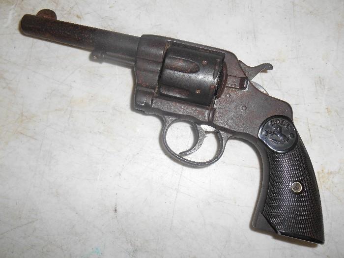 Colt D. A. 41 Cal Revolver