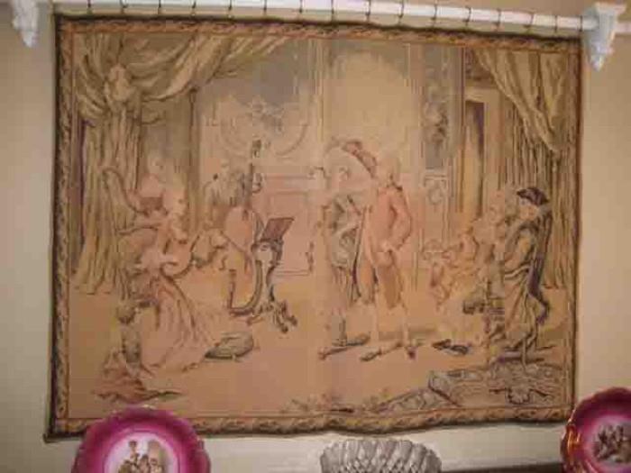 Beautiful French Tapestry