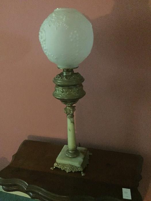 Nice Onyx Lamp
