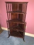 Mahogany Corner Shelf