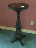 Mahogany Plant Stand