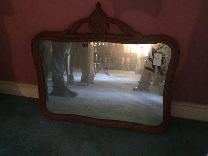 Painted Mirror
