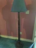 Mahogany Floor Lamp