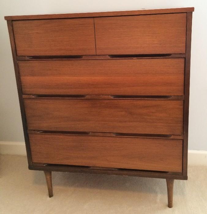 Mid Century Modern furniture
•	Chest of drawers
